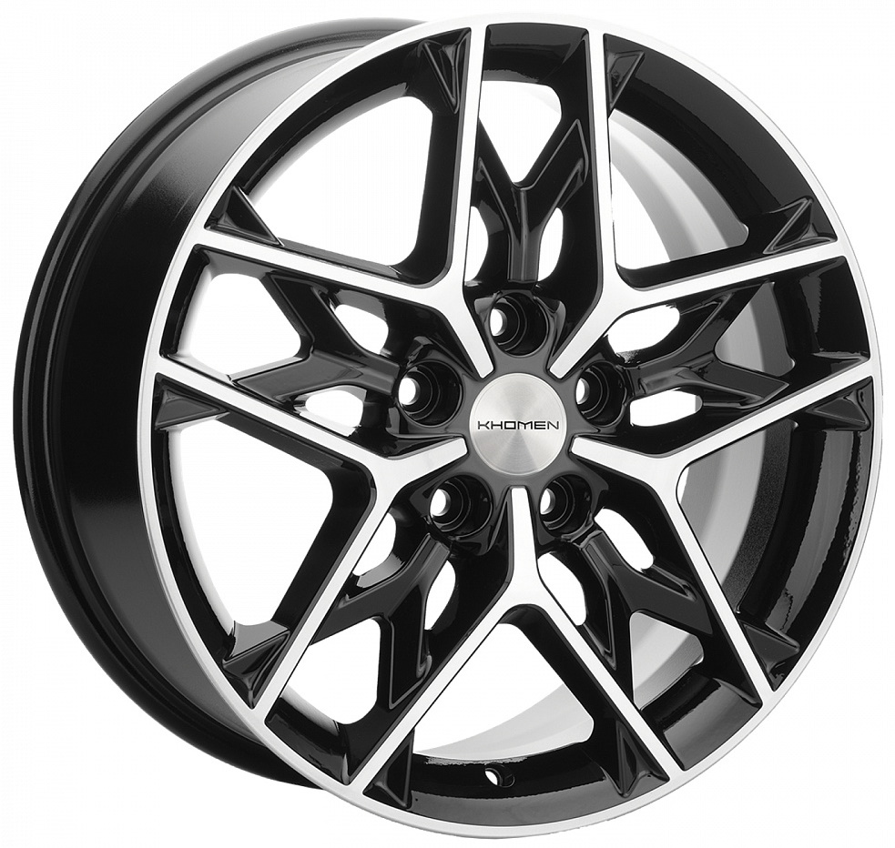 Диски Khomen Wheels KHW1709 (Kia K5) Black-FP